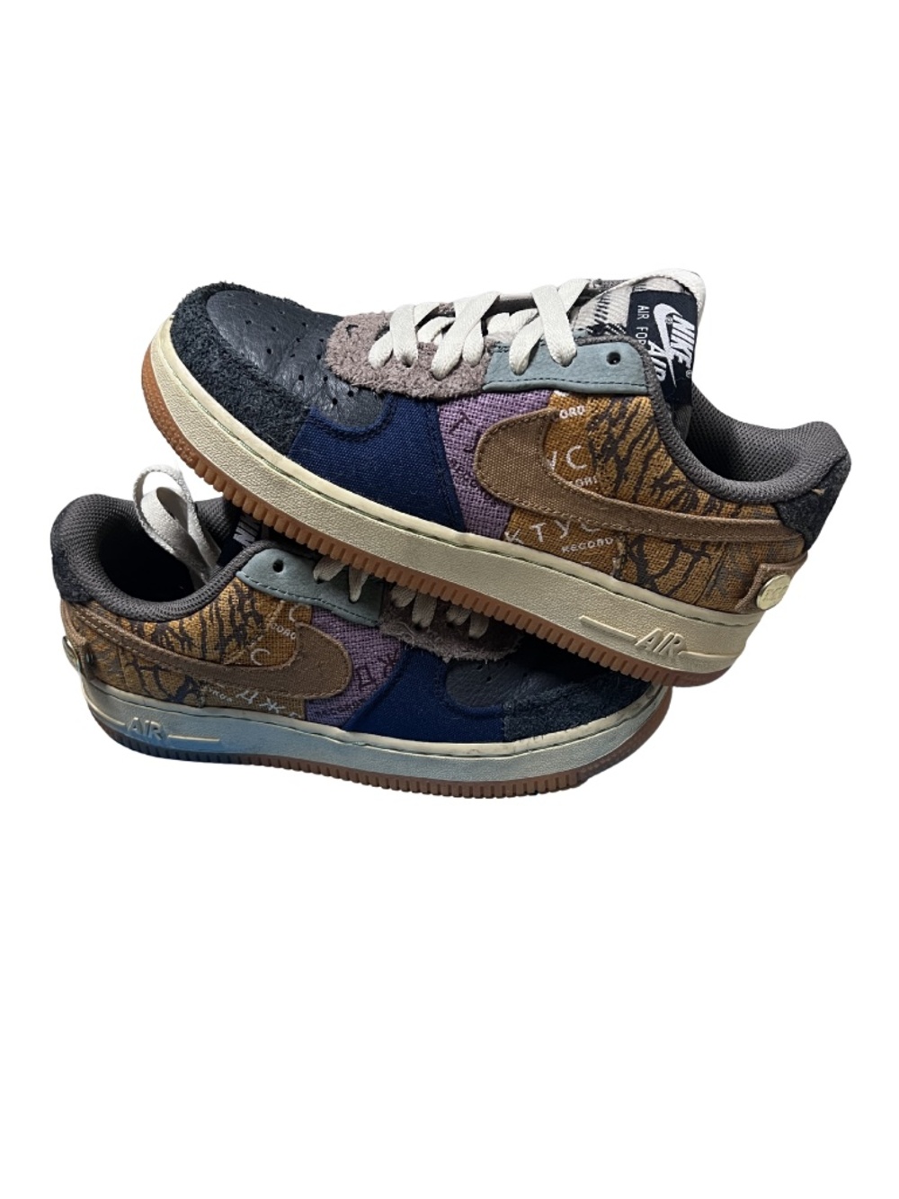 Travis Scott x Nike Air Force 1 Low 'Cactus Jack' Size 4